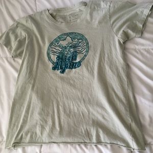 Patagonia graphic tee